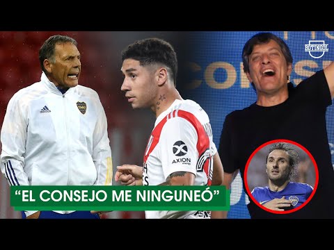 RUSSO criticado por EX BOCA + PERGOLINI vs PERIODISMO + SCHIAVI contra el CdF +MONTIEL baja en RIVER