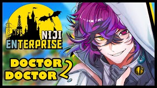 【MINECRAFT NIJI ENTERPRISES】THE DOCTOR IS BACK!【NIJISANJI EN | Doppio 