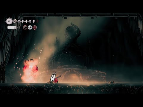 Hollow Knight Silksong This Bossfight 🫠