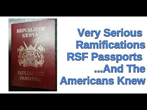Why Did The Americans Expose Ruto's Terrible Secret?