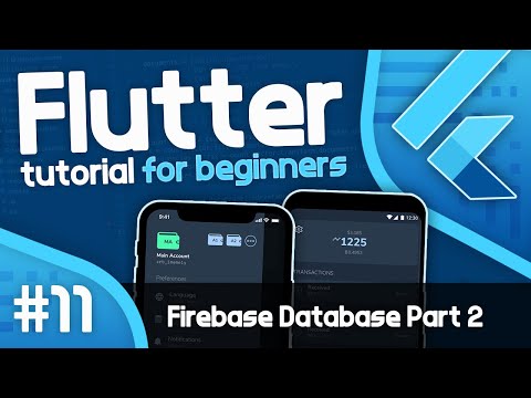 Flutter Tutorial For Beginners #11 - Flutter Database with Firebase (Part 2)