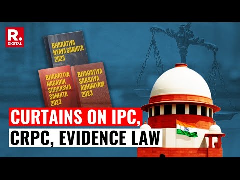 New Criminal Laws Take Effect: What Changes In The Justice System | All You Need To Know