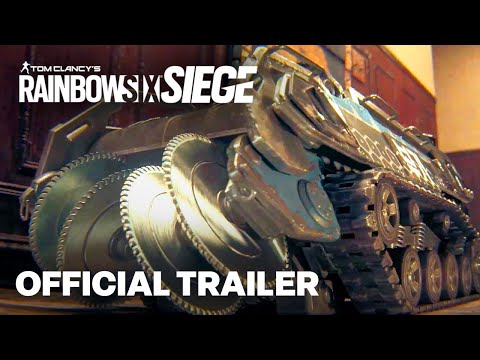 Rainbow Six Siege: Operation Heavy Mettle CGI Teaser Trailer