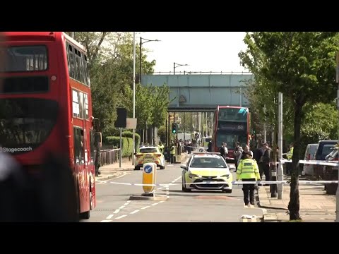 Muere un adolescente de 14 años en ataque con espada en Londres | AFP