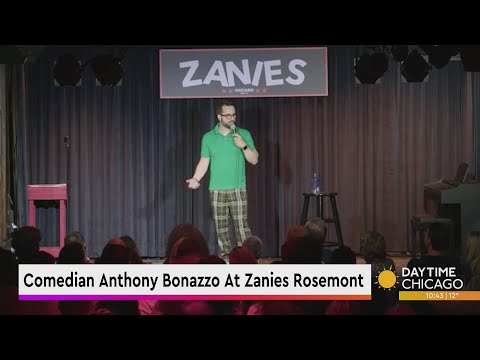 Comedian Anthony Bonazzo At Zanies Rosemont