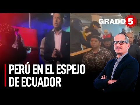Perú en el espejo de Ecuador | Grado 5 con David Gómez Fernandini