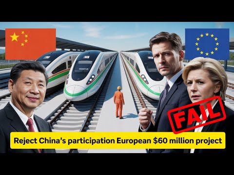 Bulgaria Rejected China’s $660M Rail Offer Under EU Pressure — And It Backfired Spectacularly