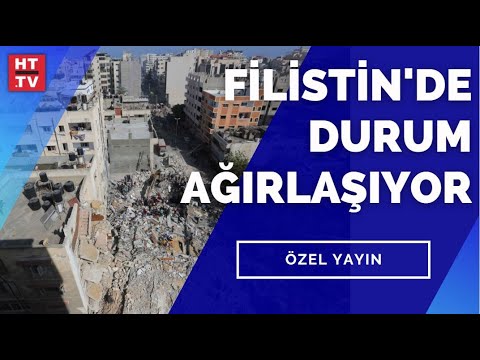 İsrail-Filistin savaşında son durum ne? | Özel Yayın – 13 Mayıs 2021