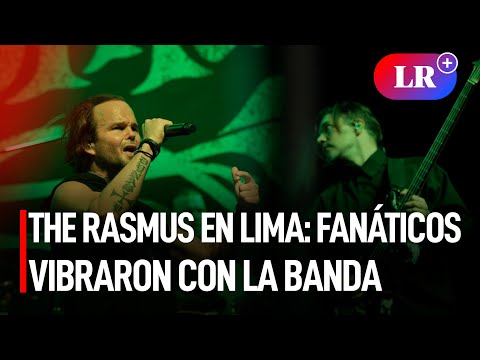 The Rasmus en Lima: fanáticos vibraron con la energía entregada por los rockeros finlandeses | #LR