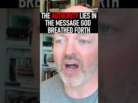 The Authority Lies in the Message God Breathed Forth - Pastor Patrick Hines Podcast #shorts #bible