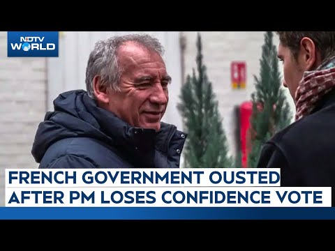France PM | French Government Ousted After Prime Minister Loses Confidence Vote