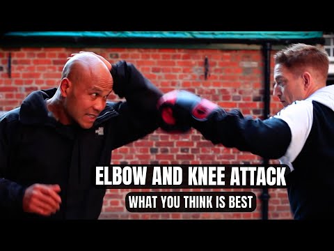 Elbow and Knee Strike in Self Defense Master Wong's Expert Tips