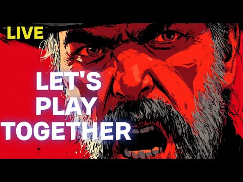 "Red Dead Redemption 2 Live Gameplay | Wild West Adventure Begins!"