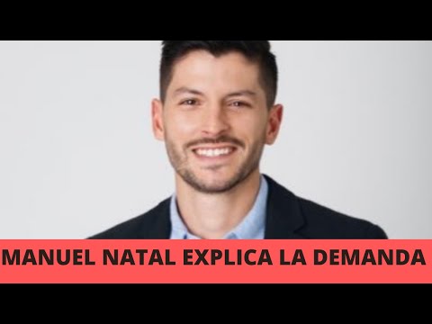 Manuel Natal explica demanda para hacer nueva eleccion en San Juan