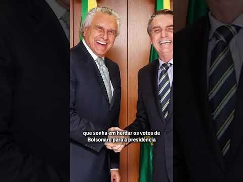 Ronaldo Caiado foi o nome escolhido pelo PSD para concorrer à presidência nas eleições de 2026