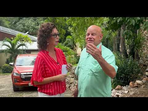 Renovation of mission house in Haiti