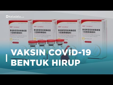 Vaksin Covid-19 Hirup Mulai Diperkenalkan di Shanghai | Katadata Indonesia