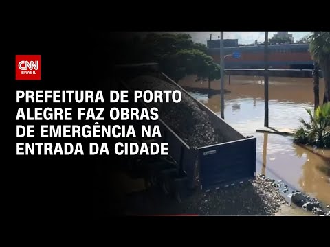 Prefeitura de Porto Alegre faz obras de emergência na entrada da cidade | BRASIL MEIO-DIA