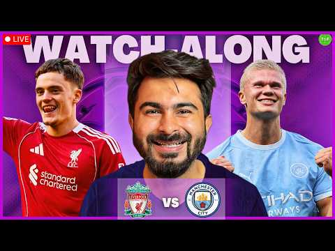 Liverpool v <strong>Man</strong> City Watchalong <strong>LIVE</strong> | TFHD