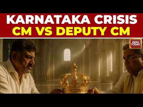Karnataka Congress Crisis: Siddaramaiah, DKS Factions Clash; Party Chief Kharge Steps In