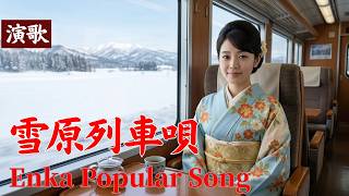 【AI演歌】雪原列車唄 / 詩音心音　💖日本の演歌💖心に残る演歌