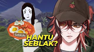 HANTU INI BUKAN GENTAYANGAN MENCARI KORBAN... TAPI SEBLAK?! 😨 - Hantu 