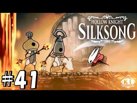 ＃41【釣鐘兄弟との死闘】ゲーム実況「Hollow Knight: Silksong（ホロウナイト　シルクソング）」