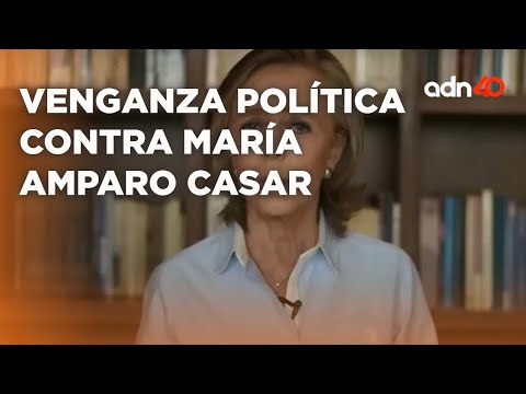 El gobierno demandará a María Amparo casar por violar la ley I Todo Personal