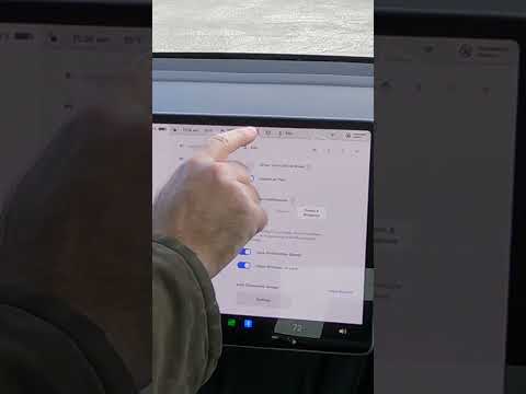 Tesla Model Y - Holiday Update - MyQ Garage Door Integration