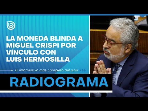 La Moneda blinda a Miguel Crispi por vínculo con abogado Luis Hermosilla