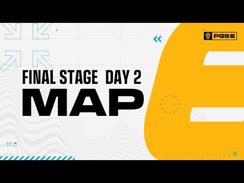 【MAP配信】 PUBG Global Series 6 Final Stage DAY 2