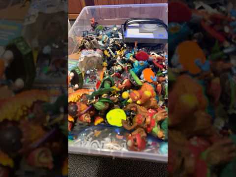 Booting up Skylanders Imaginators w/ Crash Bandicoot. I’m streaming playing the game now.