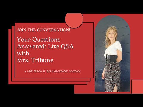 Your Questions Answered- Live Q&A, Sorry its been awhile.