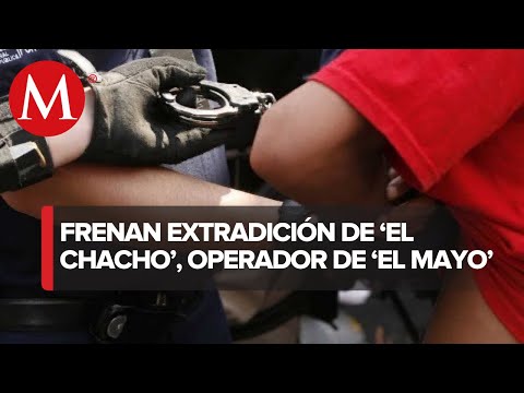 Frenan extradición de operador del narcotraficante 'El Mayo' Zambada