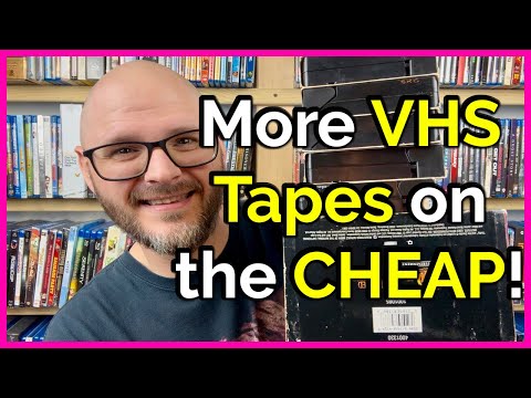Thrift Store Haul #49 | A Pile of Horror, Sci-Fi & More VHS Gems for CHEAP!