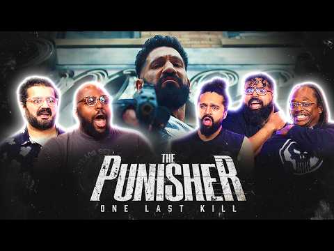 EXACTLY what we wanted!! The Punisher One Last K - Group Reaction!
