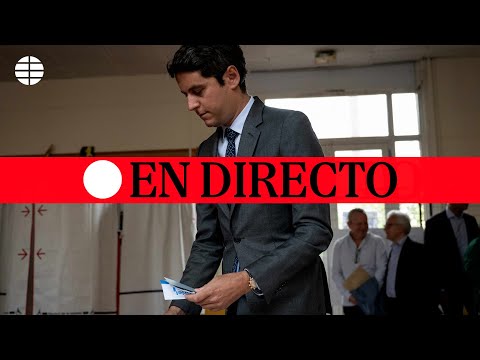 DIRECTO | Elecciones en Francia: el primer ministro Attal comparece