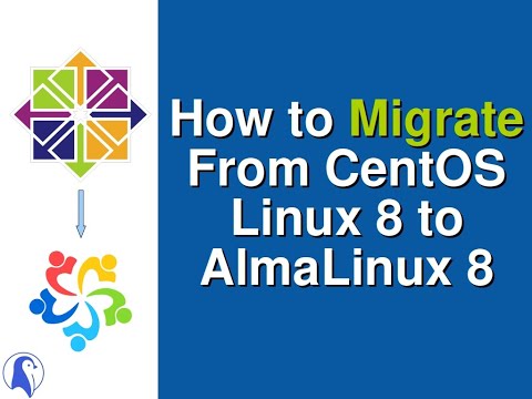 How to convert from CentOS 8 to AlmaLinux 8 tutorial