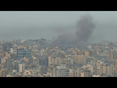 Strikes hit south Beirut after Israeli military evacuation order | AFP