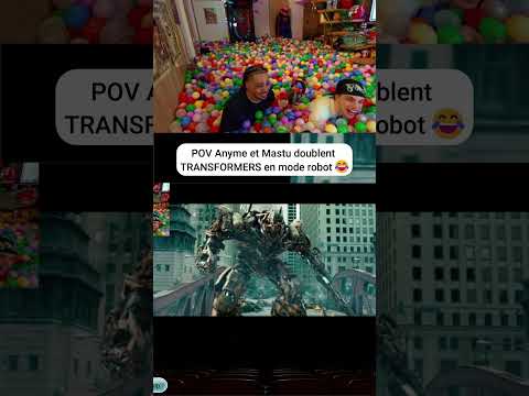 POV Anyme et Mastu doublent TRANSFORMERS en <strong>mode</strong> robot 😂