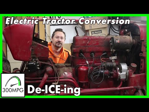 Electric Tractor Conversion - De-ICE-ing, Part 1