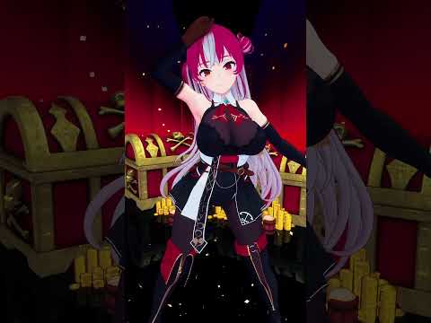 「ホロライブ」「III」マリンさんのチャンネルに飛べます→　@HoushouMarine 　#shorts サムネイル