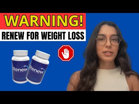RENEW REVIEW – RENEW SUPPLEMENT ((NEW WARNING!)) Renew Reviews -Reniew Dietary Support