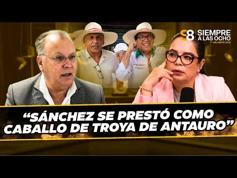AMPRIMO arremete contra ROBERTO SÁNCHEZ por buscar narrativa de "FRAUDE ELECTORAL" | #S8