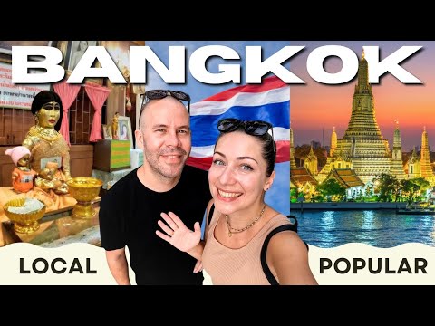 Temples YOU MUST VISIT in Bangkok Thailand 🇹🇭 5 Bangkok Temples
