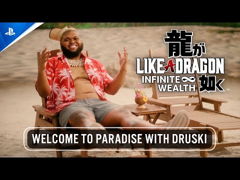 Like a Dragon: Infinite Wealth - Welcome to Paradise with Druski | PS5 & PS4 Games