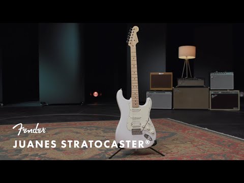 Exploring the Juanes Stratocaster | Fender Artist Signature | Fender