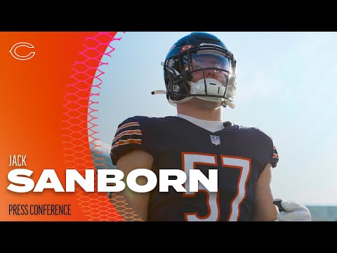 Jack Sanborn on winning Piccolo Award: 'It's incredibly special' | Chicago Bears video clip