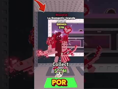 Como Tener La Romantic Grande In Steal a Brainrot❤️🤯! Nuevo Comando‼️😱  #roblox  #stealabrainrot