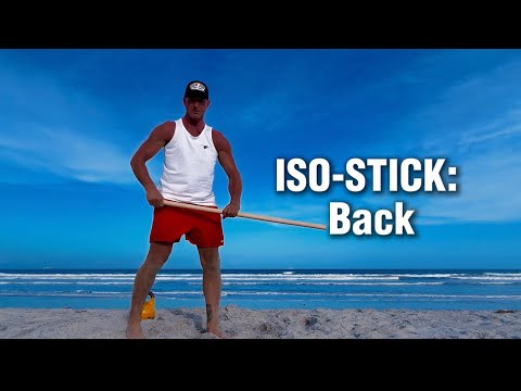 ISO-STICK: BACK | The Hump Remover | Strengthen, Stretch & Improve Posture